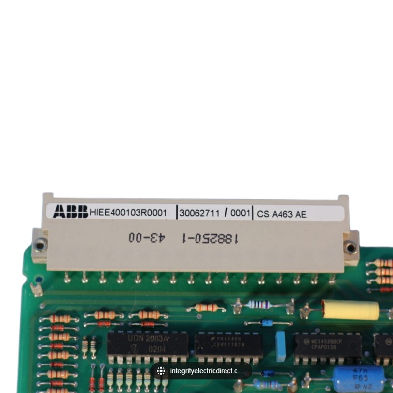 ABB CSA463AE industrial automation component1
